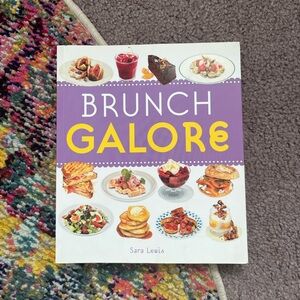 Brunch galore cookbook